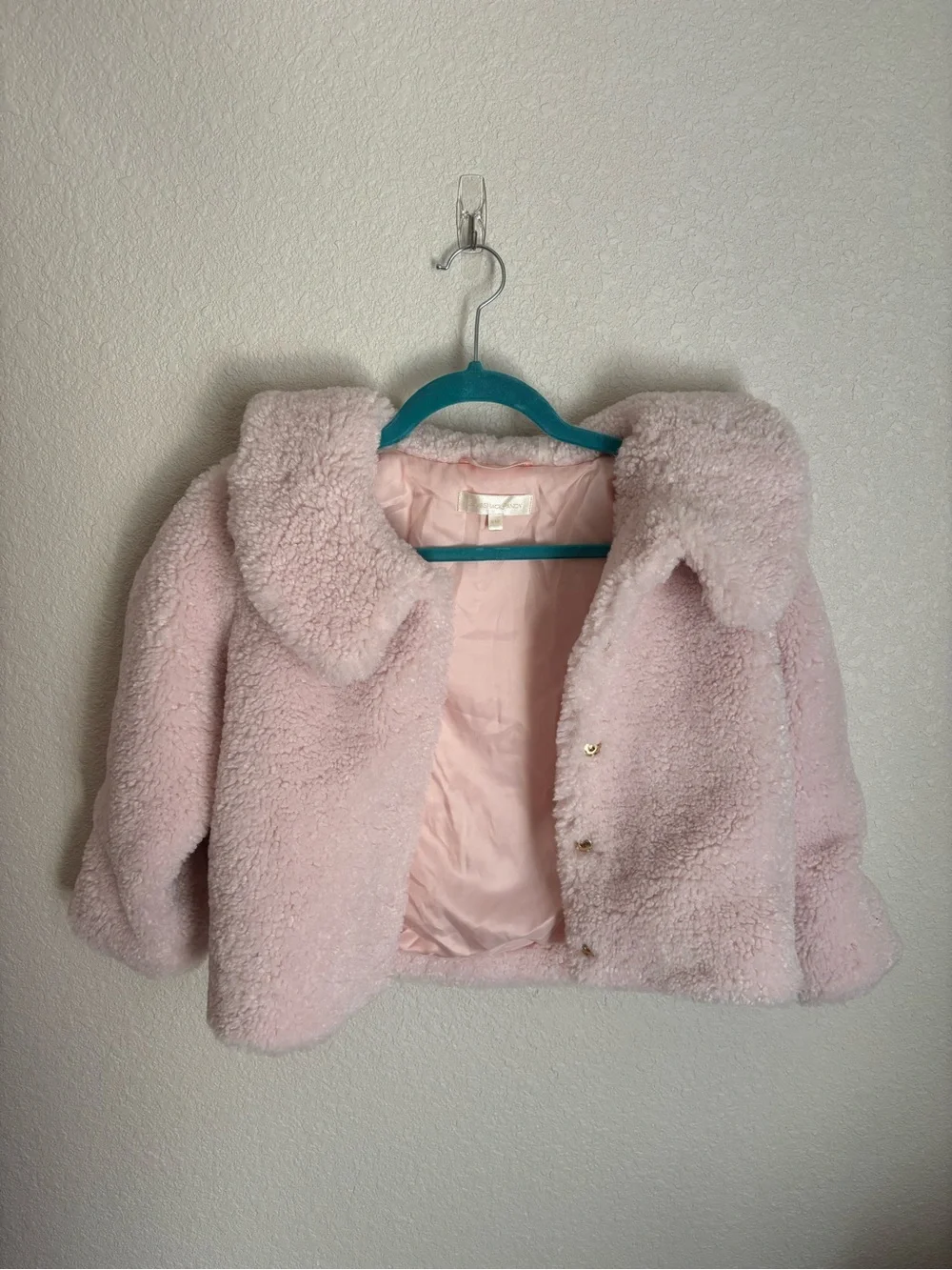 LoveShackFancy cozy faux